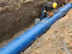 pvc-uh排水管工程案例